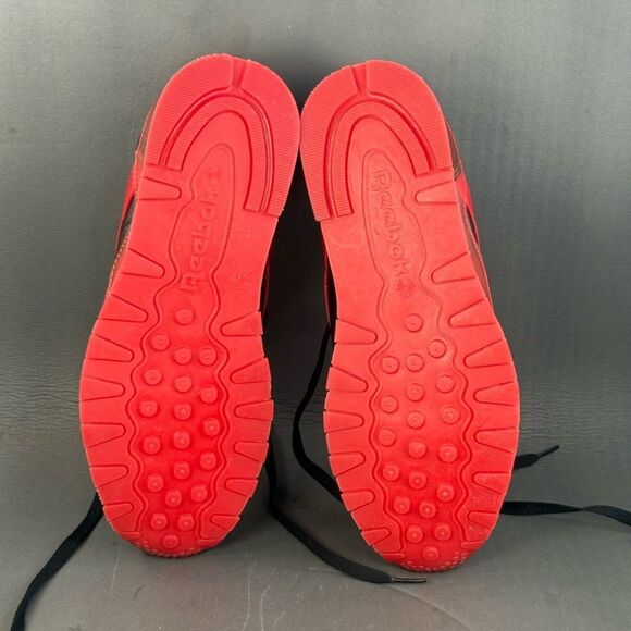 Reebok CL LEATHER WRAP Athletic Trainer sneaker Shoes men’s size 9 New - Picture 8 of 8